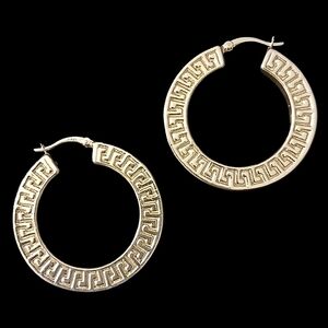 925 Hoop Earrings